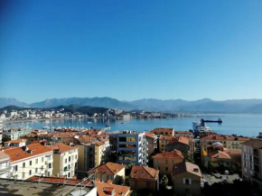 Centre ville avec vue magnifique sur le golfe d'Ajaccio; parking privé.